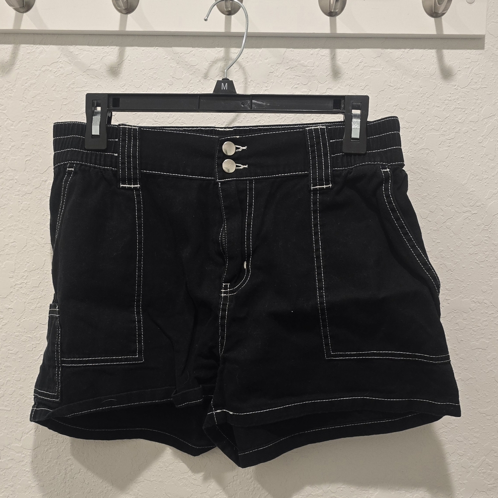 Black Women's Shorts
